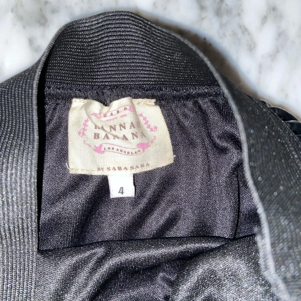 Super cute Hannah banana little girls leather skirt - Picture 5 of 11